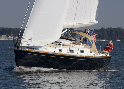 Ausail Marine Group - Tartan 3400 Yacht