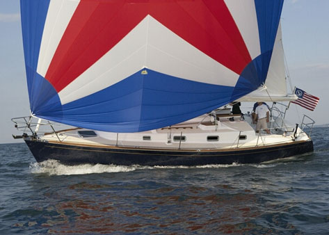 Ausail Marine Group - Tartan 3400 Yacht