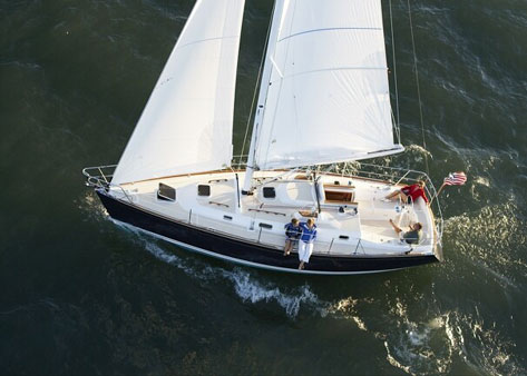 Ausail Marine Group - Tartan 3400 Yacht