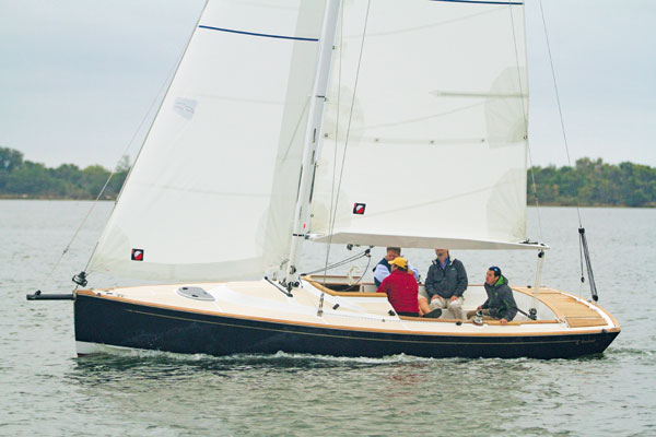 Ausail Marine Group - Tartan Fantail Yacht