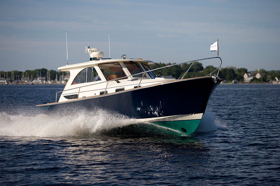 tartan legacy yachts