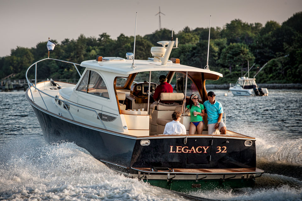 Legacy Yachts Australia by Tartan - Ausail Marine Group - Legacy 32